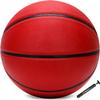 AND1 Fantom Rubber Basketball: Official Regulation Size 7 (29.5 inches) - Deep Channel Construction Streetball, Made for Indoor Outdoor Basketball Games,Burgundy view 2