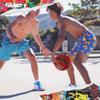 AND1 Fantom Rubber Basketball: Official Regulation Size 7 (29.5 inches) - Deep Channel Construction Streetball, Made for Indoor Outdoor Basketball Games,Burgundy view 4