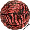 AND1 Chaos Basketball: Official Regulation Size 7 (29.5 inches) Rubber Basketball - Deep Channel Construction Streetball, Made for Indoor Outdoor Games view 2