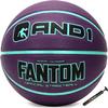 AND1 Fantom Rubber Basketball: Official Regulation Size 7 (29.5 inches) - Deep Channel Construction Streetball, Made for Indoor Outdoor Basketball Games view 1