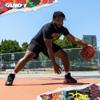 AND1 Fantom Rubber Basketball & Pump (Graffiti Series)- Official Size 7 (29.5) Streetball, Made for Indoor and Outdoor Basketball Games (Red) view 4