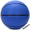 AND1 Fantom Rubber Basketball: Official Regulation Size 7 (29.5 inches) Rubber Basketball - Deep Channel Construction Streetball, Made for Indoor Outdoor Basketball Games,Navy view 2