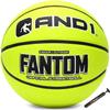 AND1 Fantom Rubber Basketball: Official Regulation Size 7 (29.5 inches) - Deep Channel Construction Streetball, Made for Indoor Outdoor Basketball Games view 1