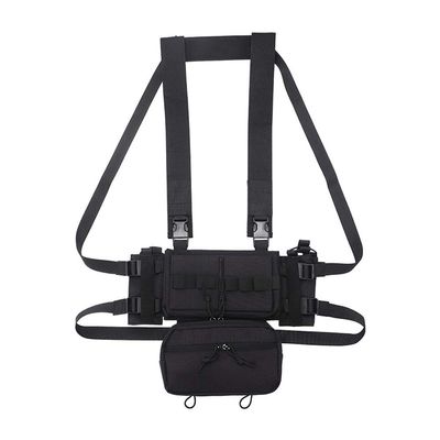 The Mercenary Company MK3 Modular Chest Rig (Black)