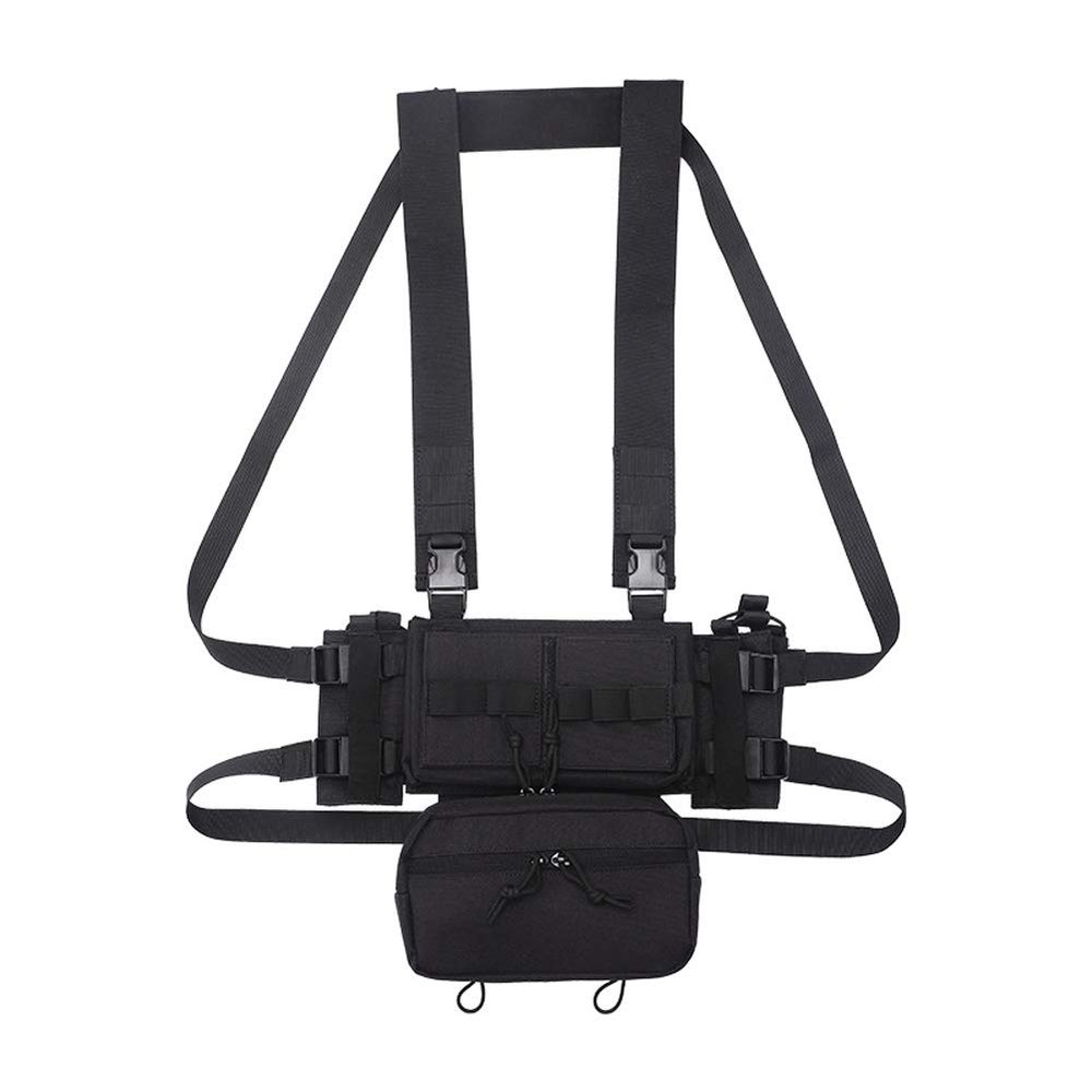 The Mercenary Company MK3 Modular Chest Rig (Black)