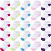 Duufin 25 Pairs Toddler Ankle Socks Low Cut Half Cushion Socks Low Rise Ankle Sock for Baby Boys Girls, 1-2T view 1
