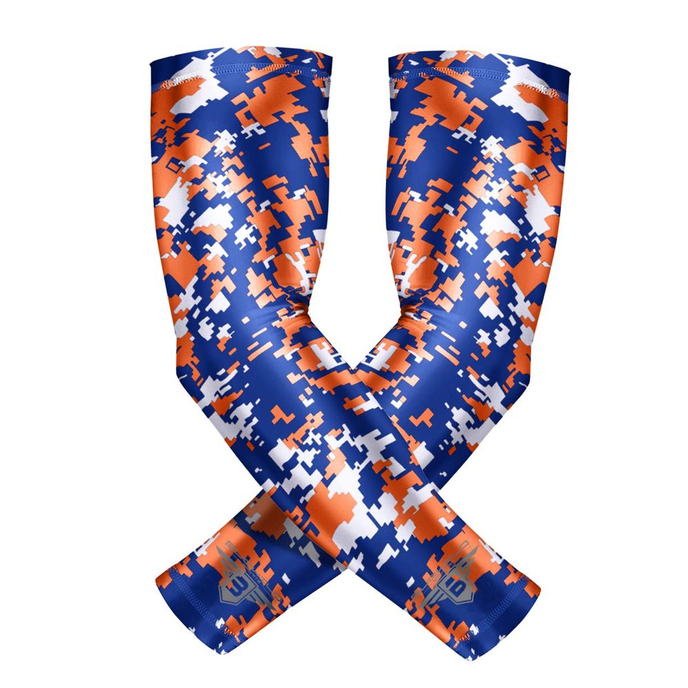 Bucwild Sports Baseball Arm Sleeve Youth & Adult 1 Pair | Football Basketball Cycling Tennis