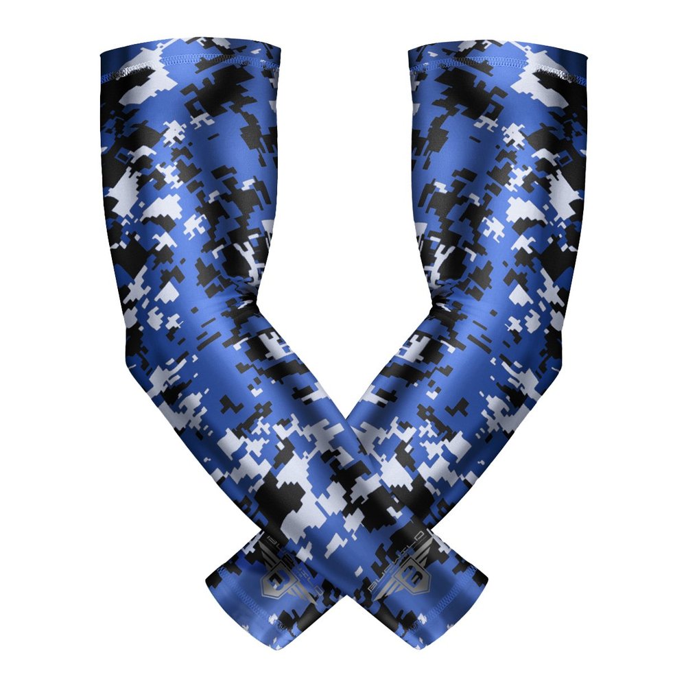 Bucwild Sports Baseball Arm Sleeve Youth & Adult 1 Pair | Football Basketball Cycling Tennis