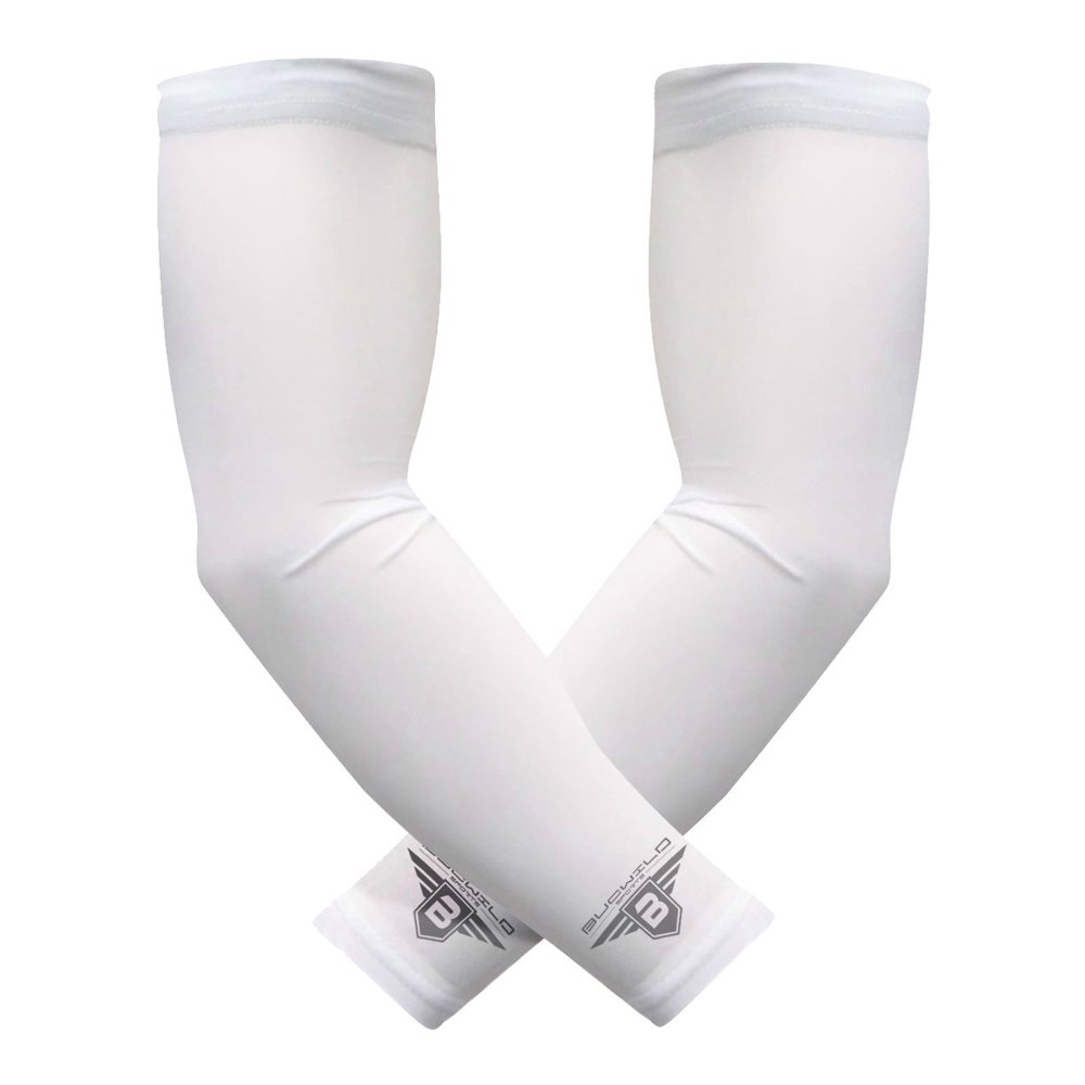 Bucwild Sports Baseball Arm Sleeve Youth & Adult 1 Pair | Football Basketball Cycling Tennis