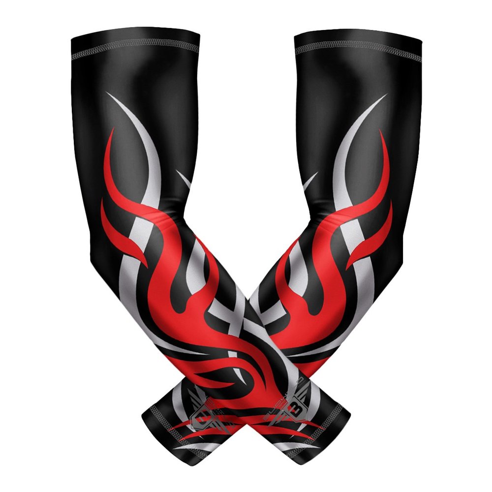 Bucwild Sports Baseball Arm Sleeve Youth & Adult 1 Pair | Football Basketball Cycling Tennis