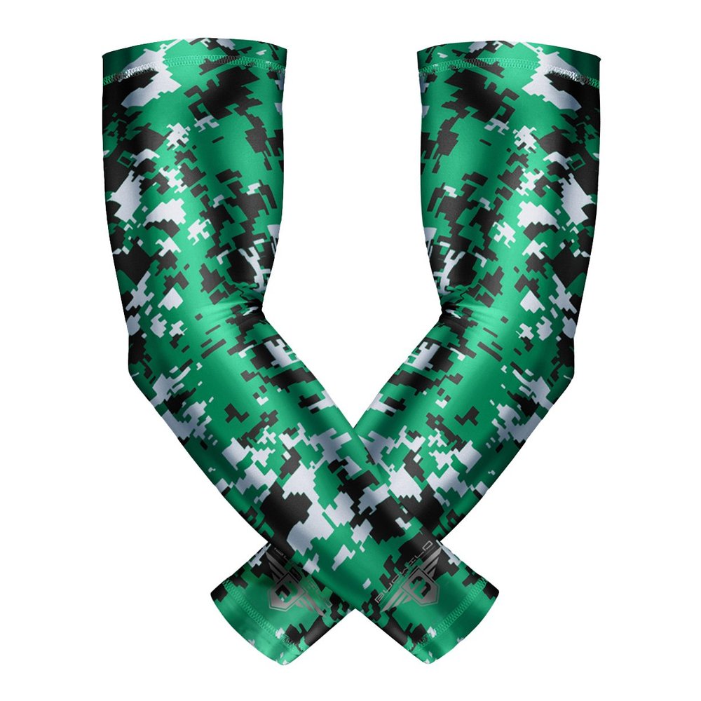 Bucwild Sports Baseball Arm Sleeve Youth & Adult 1 Pair | Football Basketball Cycling Tennis