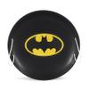 Slippery Racer ProDisc 26 Inch Heavy Duty Aluminum Iron Alloy Metal Kids Winter Saucer Snow Sled with Dual Riveted Soft Grip Rope Handles (Batman) view 1