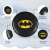 Slippery Racer ProDisc 26 Inch Heavy Duty Aluminum Iron Alloy Metal Kids Winter Saucer Snow Sled with Dual Riveted Soft Grip Rope Handles (Batman) view 3