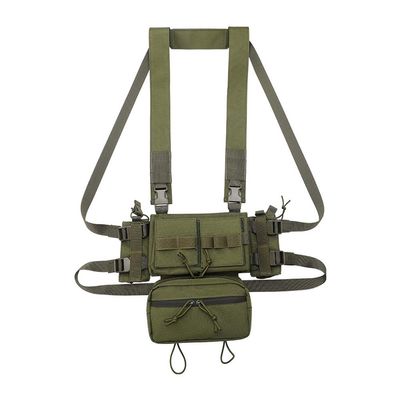 The Mercenary Company MK3 Modular Chest Rig (Green)