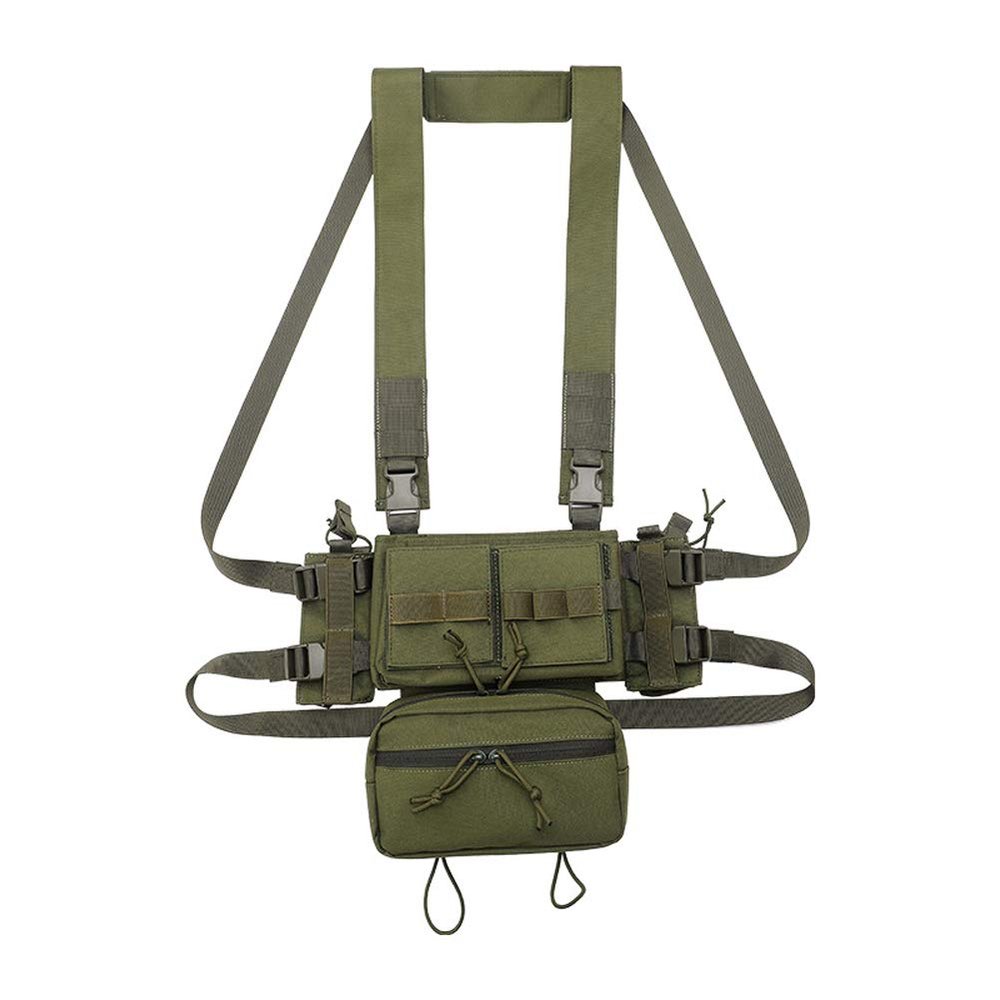 The Mercenary Company MK3 Modular Chest Rig (Green)