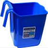 Tuff Stuff Square Fence Hook Bucket 14qt Blue view 1