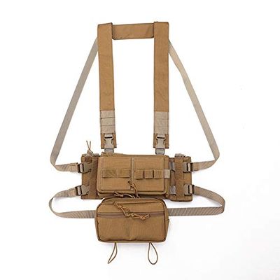 The Mercenary Company MK3 Modular Chest Rig (Tan)