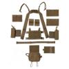 The Mercenary Company MK3 Modular Chest Rig (Tan) view 2