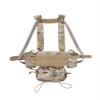 The Mercenary Company MK3 Modular Chest Rig (Tan) view 4