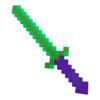 24" LED Purple, Green and Yellow Pixel Sword (Each) view 2