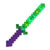 24" LED Purple, Green and Yellow Pixel Sword (Each) view 3