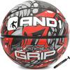 AND1 Supreme Grip Basketball: Official Regulation Size 7 (29.5 inches) Rubber- Deep Channel Construction Streetball, Made for Indoor Outdoor Basketball Games view 1