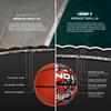 AND1 Supreme Grip Basketball: Official Regulation Size 7 (29.5 inches) Rubber- Deep Channel Construction Streetball, Made for Indoor Outdoor Basketball Games view 3