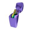 FinalSpork Collapsible, Reusable Metal Spork with Travel Case | Pocket-Sized | Stainless Steel & Platinum Grade Silicone | Eco-Friendly | Porpoise-Ful Purple Case, Rainbow Spork view 2