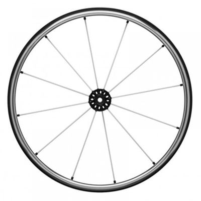 Karman RW-SPIN-LX12 Spinergy Spoke Performance Wheels for S-Ergo 115 & ATX - Red, Blue & Yellow