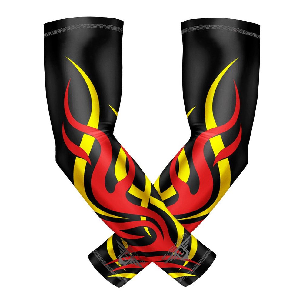 Bucwild Sports Baseball Arm Sleeve Youth & Adult 1 Pair | Football Basketball Cycling Tennis
