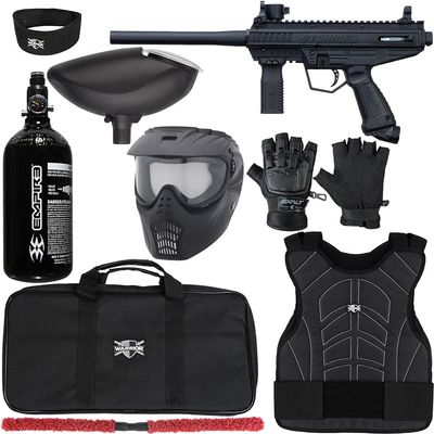 Action Village Tippmann Stormer Basic Protector Paintball Gun Package Kit Level 1 (Large/X-Large)