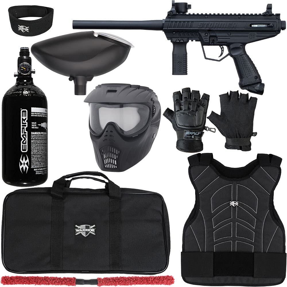 Action Village Tippmann Stormer Basic Protector Paintball Gun Package Kit Level 1 (Large/X-Large)