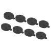 4 Pairs Bicycle Disc Brake Pads, Red Copper Semi to Metal Pads Bike Replacement Parts for Electric Scooter Bicycle view 3