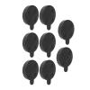 4 Pairs Bicycle Disc Brake Pads, Red Copper Semi to Metal Pads Bike Replacement Parts for Electric Scooter Bicycle view 4