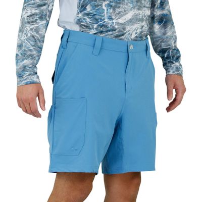 Mossy Oak Fishing Shorts for Men Quick Dry Flex