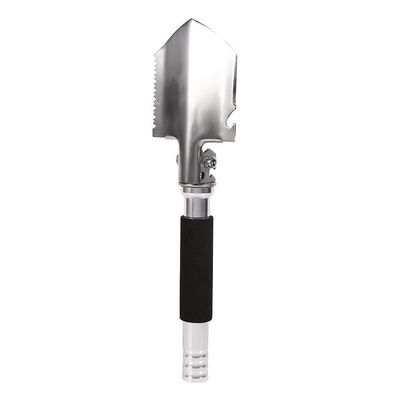 Gerioie Multifunctional Military Small Survival Tools, Lightweight Folding Camping Shovel, Shoveling for Digging Chopping Cutting Sawing Hammering