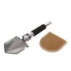 Gerioie Multifunctional Military Small Survival Tools, Lightweight Folding Camping Shovel, Shoveling for Digging Chopping Cutting Sawing Hammering view 4