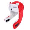 Kids Cartoon Trapper Hats Boys Girls Windproof Warm Fleece Winter Hats with Removable Face Protective Cover Cold Weather Snow Ski Cap Thermal Outdoor Winter Hat Caps for Hunting Running Cycling view 3
