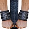 Iron Infidel Wrist Wraps for Weightlifting - 18" Heavy Duty Support for Working Out, Gym Accessories for Men - Use for Lifting, Crossfit, Fitness, Exercise, Bench Press, Powerlifting (1776) view 1