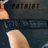 Iron Infidel Wrist Wraps for Weightlifting - 18" Heavy Duty Support for Working Out, Gym Accessories for Men - Use for Lifting, Crossfit, Fitness, Exercise, Bench Press, Powerlifting (1776) view 2