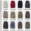 Womens Ponytail Beanie Hat with Button for Mask,Criss Cross Winter High Messy Bun Beanie Hat with Ponytail Hole view 3