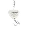 11 Year Wedding Anniversary for Him 4,015 Days Gifts for Men 11th Anniversary Fishing Lure for Husband Valentine Birthday Day view 1
