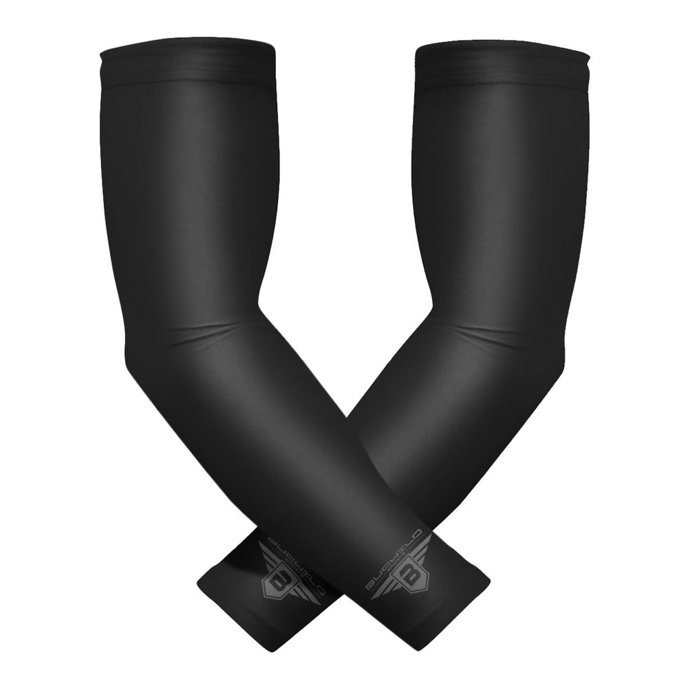 Bucwild Sports Baseball Arm Sleeve Youth & Adult 1 Pair | Football Basketball Cycling Tennis