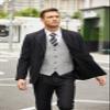 COOFANDY Men's Casual Business Vests Lightweight Waistcoat Slim Fit Suit Vest Light Grey Large view 4