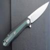 Eafengrow EF964 Pocket Folding Knife G10 Handle D2 Blade EDC Tactical Folder for Outdoor Camping Hiking (Green) view 4