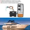 Acouto Anchor Remote, Professional Switch Anchor,Anchor Remote Switch Trim Controller Marine Boat Accessory view 3