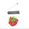 Black Rhino Blowguns .625 Caliber Hammer Head Darts (.625 Target Wire Darts Neon) view 1