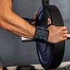 Wrist Wraps for Weightlifting - 18" Heavy Duty Wrist Support for Working Out, Gym Accessories for Men - Use for Lifting, Crossfit, Fitness, Exercise, Bench Press, Powerlifting (Blue Line) view 4