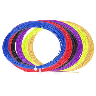 Demeras Racquet String Line High Tension Nylon String Tennis Racket String 10m 6Colors(Blue)