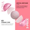 Trust 4 Dozen Rosa, Urethane Covered, 3 Piece Golf Ball, Soft & Elasticity Feel, Green Side Control with Distance, Lady Pink Golf Ball, Best for Female Golfers, (3 Dozen+1 Dozen Free) view 2